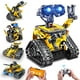 thumbnail image 1 of Set de construcción de robots INSOON 520 piezas con aplicación y control remoto, 1 of 9