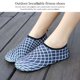 thumbnail image 3 of Yuarrent 1 par de zapatos de agua elásticos para buceo, vela, natación, Yoga, Fitness, calcetín descalzo, zapatillas de deporte para exteriores, Tacos atléticos Gris oscuro 36/37 Yuarrent OD023242-18, 3 of 6