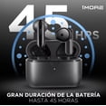 thumbnail image 3 of Audifonos Inalámbricos Bluetooth Gamer In-ear 1more Neo Enc Reducción Del Ruido Del Teléfono Auriculares Color Blanco, 3 of 9