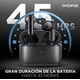 thumbnail image 3 of Audifonos Inalámbricos Bluetooth Gamer In-ear 1more Neo Enc Reducción Del Ruido Del Teléfono Auriculares Color Negro, 3 of 9