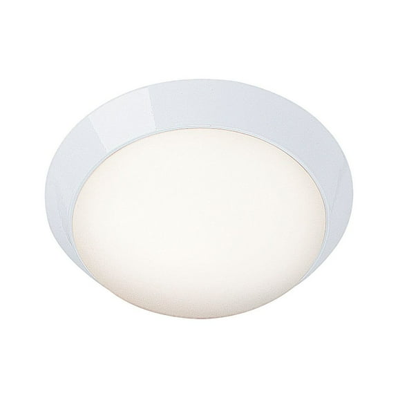 Access Lighting Flush Mount in White Color