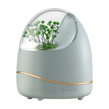 

Cool Mist Humidifiers Home Humidifier Creative Flower Decoration LED Luminous Mini Humidifier