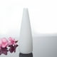 thumbnail image 3 of Florero de vidrio de 1 pieza, florero para plantas de agua, florero de vidrio para revestimiento de agua (blanco), 3 of 4
