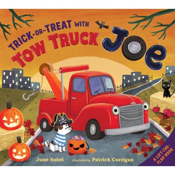 Tow Truck Joe TrickOrTreat with Tow Truck Joe (Board book)