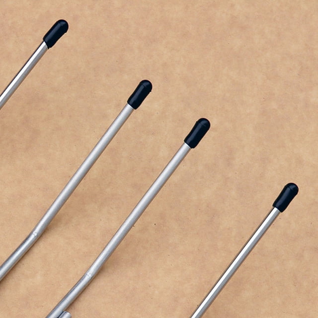 RENACLIPY Fashion Turkey Fork Resistente Para Con Mango Ergonómico Y Cuatro Púas Plateadas