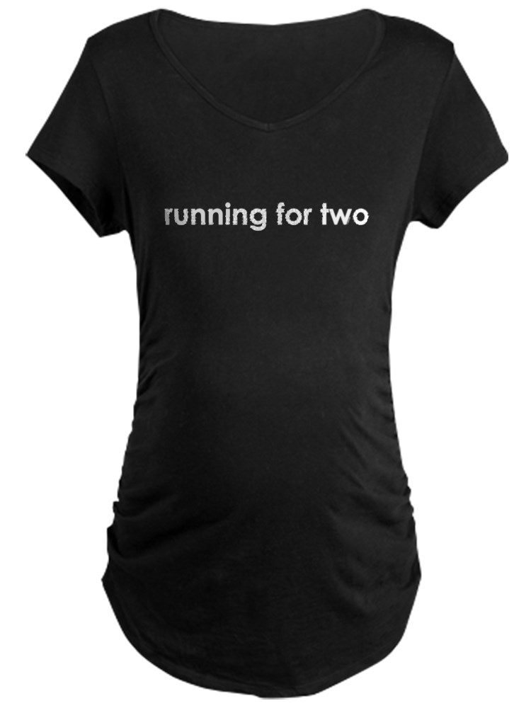 running for two shirt