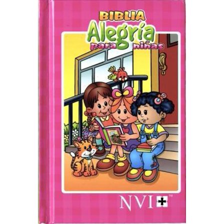 Pre-Owned Biblia Alegria Para Ninas-NVI (Hardcover) 156320729X 9781563207297