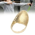 thumbnail image 4 of Archery Thumb Ring,  Finger Protector Brass  For Outdoor Hunting 20, 4 of 8