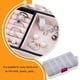 thumbnail image 4 of Advancent Caja de almacenamiento de 10 compartimentos, práctica caja de plástico ajustable para anillos de cuentas, organizador de exhibición de joyas Type10 NO10 Advancent JJ25786-04B, 4 of 6