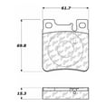 thumbnail image 2 of Disc Brake Pad Set, 2 of 4