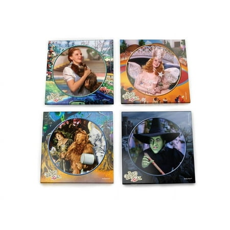 

The Wizard of Oz StarFire Prints™ Glass Coaster Set of Four