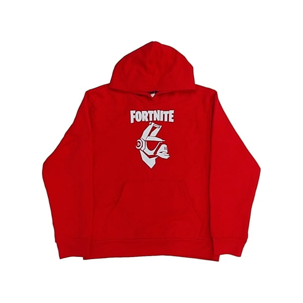 Red Fortnite Hoodiegamestop Fortnite Boys Red Loot Llama Hoodie Sweatshirt Epic Games Sweater Pullover M Walmart Com Walmart Com