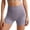 Grey, variant on idosla Scrunch Butt Lifting Shorts for Women Seamless High Waist Workout Gym Compression Spandex Impact Shorts (White, M)