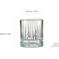 thumbnail image 2 of Vintage Coupe Glasses Set Of 4 - Exclusive Champagne, Cocktail, Martini, Wine Glasses - Long Stem Glassware - 8.8 oz - Perfect for Parties, Gifts, Housewarming, Weddings,Aniversary, 2 of 13