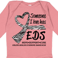 thumbnail image 4 of Inktastic Someone I Love has EDS- Ehlers Danlos Syndrome Boys or Girls Long Sleeve Baby Bodysuit, 4 of 5