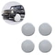 thumbnail image 4 of Cubiertas de neumáticos 4 piezas Cubierta de neumático universal Protector solar Protector de ruedas Remolque Autocaravana Camión Cubiertas de neumáticos impermeables (24-26 pulgadas) JAMW Sencillez, 4 of 5