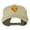 Khaki, variant on Arrowhead Embroidered Washed Cap - White OSFM