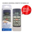 thumbnail image 2 of K S MD01V/K S MD02V Universal Air Conditioning Remote Control for Compatibility | Easy Programming | Long Range Signal | Durable Design, 2 of 2