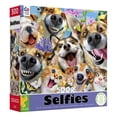 thumbnail image 1 of Ceaco Companion Selfies 500-Piece Interlocking Jigsaw Puzzle for Adults Ages 14+, 1 of 6