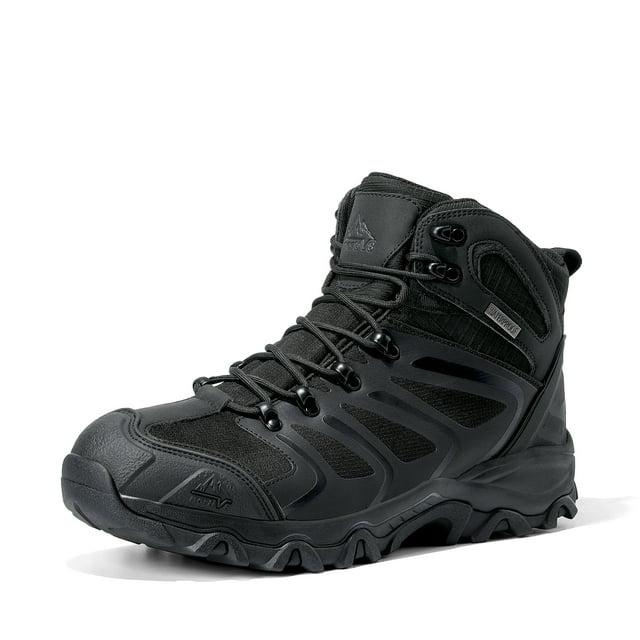 NORTIV 8 Botas Senderismo Impermeables para Hombre Deportes Aire Libre Calzado