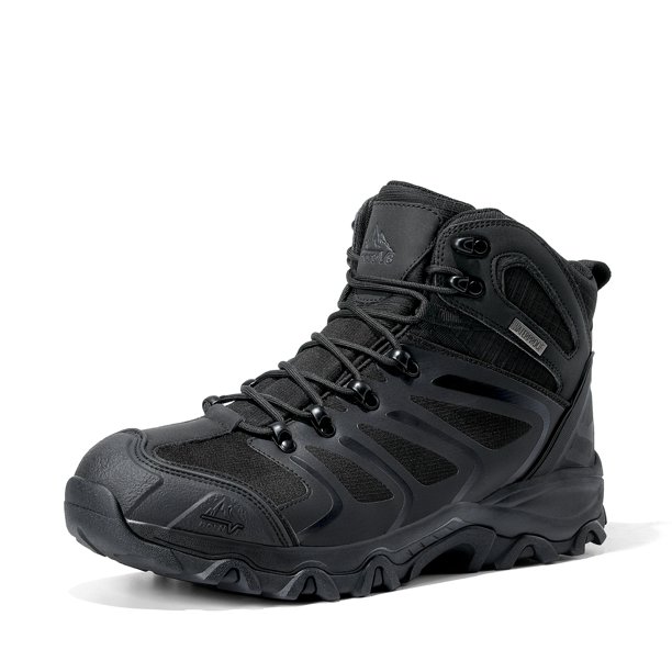 NORTIV 8 Botas Senderismo Impermeables para Hombre Deportes Aire Libre Calzado