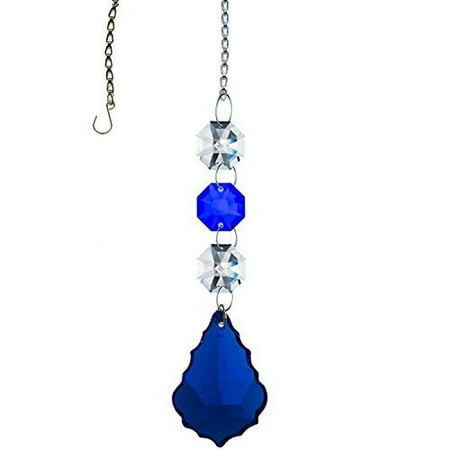 Crystal Xmas Ornaments Suncatcher Swarovski Prisms Crystal Ornament Decor Christmas Gift for Women (Colors Available) ()