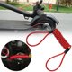 thumbnail image 3 of Cable de recordatorio de bloqueo de freno de disco antirrobo de plástico rojo para patinete eléctrico Xiaomi Mijia M365, 3 of 10