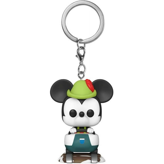 Funko Disneyland 65th Pocket POP Matterhorn Bobsleds Mickey Keychain