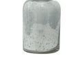 thumbnail image 4 of DecMode 7", 6", 5"H Silver Glass Decorative Jars, 3-Pieces, 4 of 9