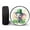 Elephant Green Leaves, variant on Yuyamidu Horse Spare Tire Cover for RV Trailer Camper Tyre Covers Flower Wheel Protectors Cover for Truck SUV Travel Trailer Exterior Accessories