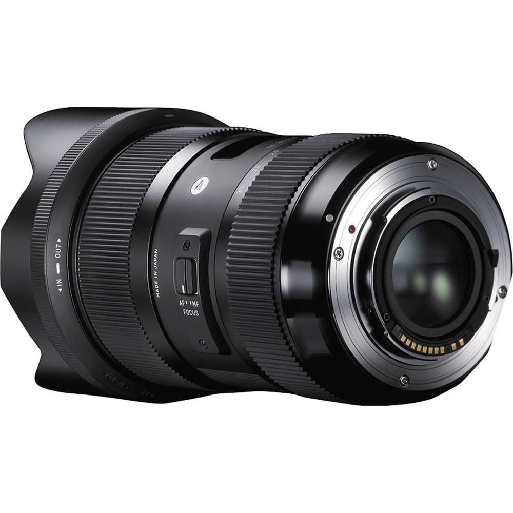 Sigma 18-35mm f/1.8 DC HSM Art Lens for Canon EF + 64GB SD Card