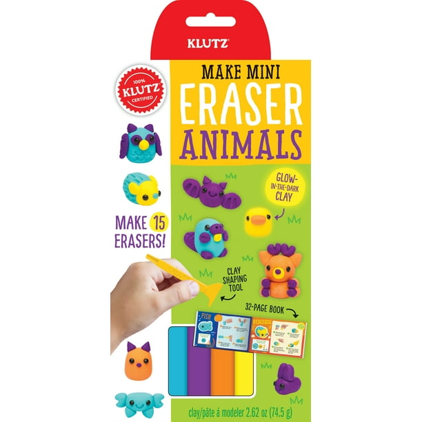 Make Mini Eraser Animals (Other)