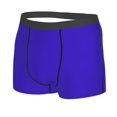 thumbnail image 2 of Wukai Darkblue Print Men’s Underwear Breathable Boxer Briefs,&nbsp;Moisture Wicking & Breathable-Small, 2 of 7