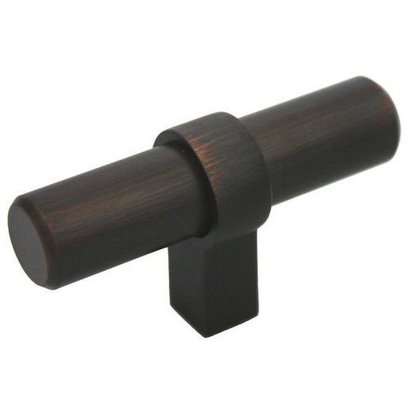 Cosmas 181ORB Oil Rubbed Bronze Cabinet Bar Handle Pull Knob - 2" Long - 10 Pack