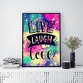 thumbnail image 3 of Starry Sky Words 5D DIY Full Drill Diamond Painting, 3 of 3