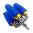 thumbnail image 1 of Pistolet à Eau Haute Pression 4000PSI 1/4 Pouce Buse Rotative Laveuse de Buse Turbo, 1 of 7