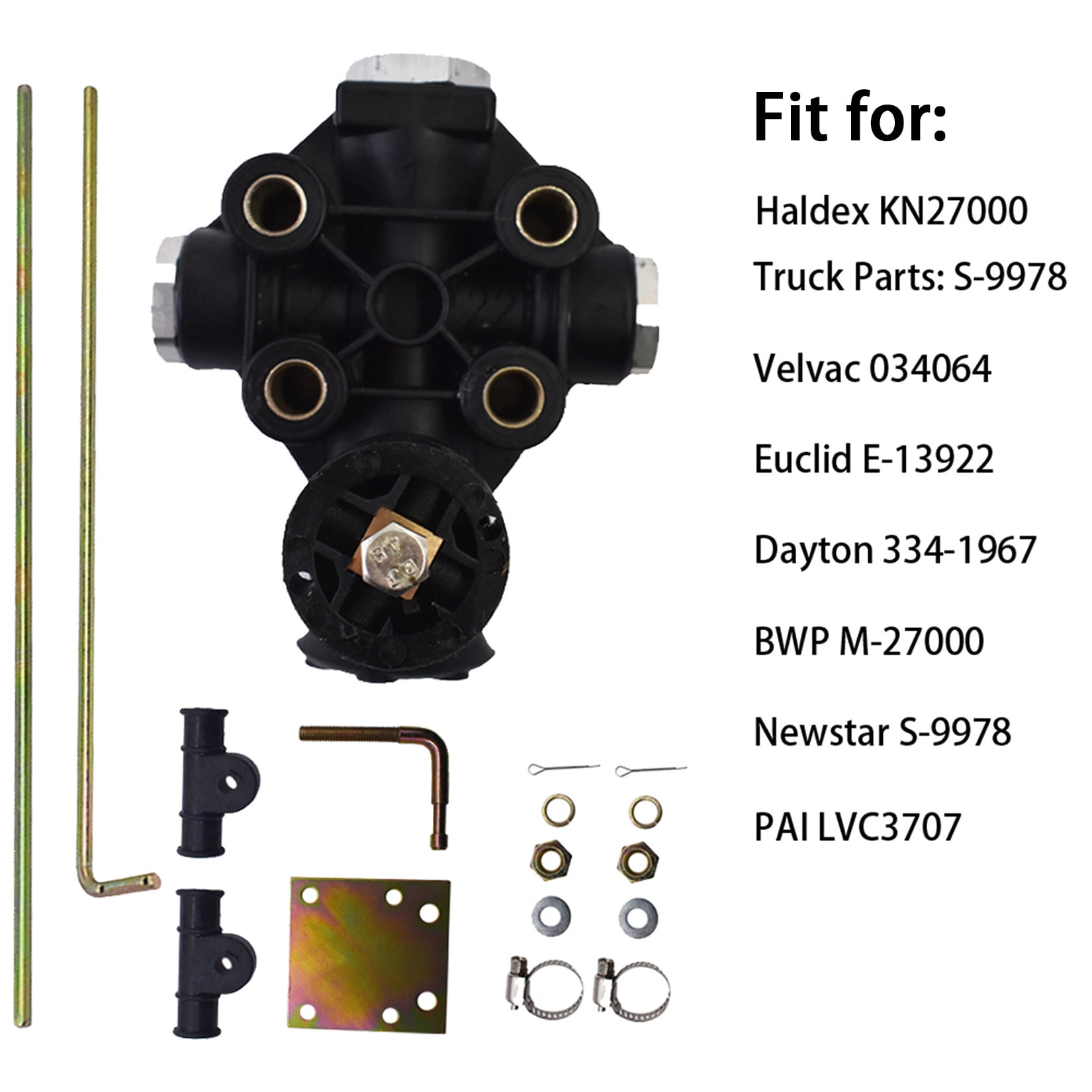 K Height Leveling Control Air Valve Kit KN27000 90554241 Fit