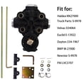 Height Leveling Control Air Valve Kit KN27000 90554241 Fit for Haldex ...