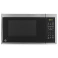 thumbnail image 1 of Horno microondas de encimera inteligente GE | Completo con tecnología Scan-to-Cook y conectividad Wifi | Capacidad de 0,9 pies cúbicos, 900 vatios | Elementos esenciales para el hogar y la cocina | Ac, 1 of 5