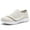 Beige, variant on HEBELEENA Diabetic Shoes for Women Wide Width Edema Shoes Walking Sneakers for Elderly Swollen Feet
