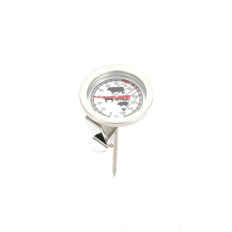 Analogue Meat Kitchen Thermometer Food Temperature Probe Stainless