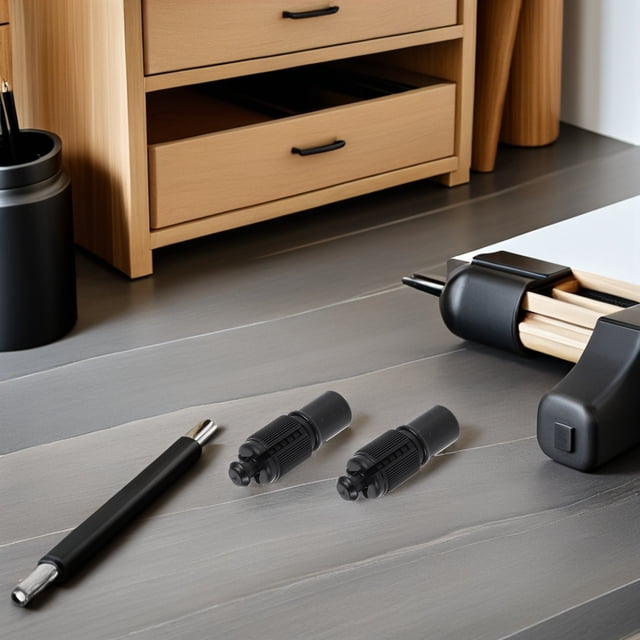 unbranded 10Ud Accesorio Repuesto De Para Mango Y Barra Telescópica De Uso Doméstico Negro