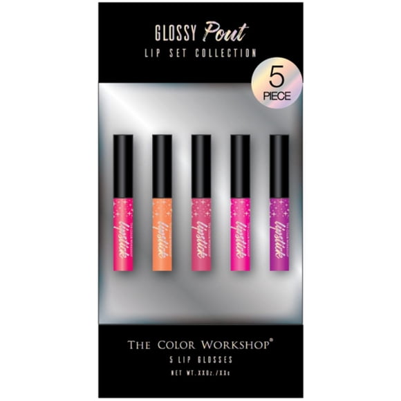 The Color Workshop Glossy Pout Lip Collection