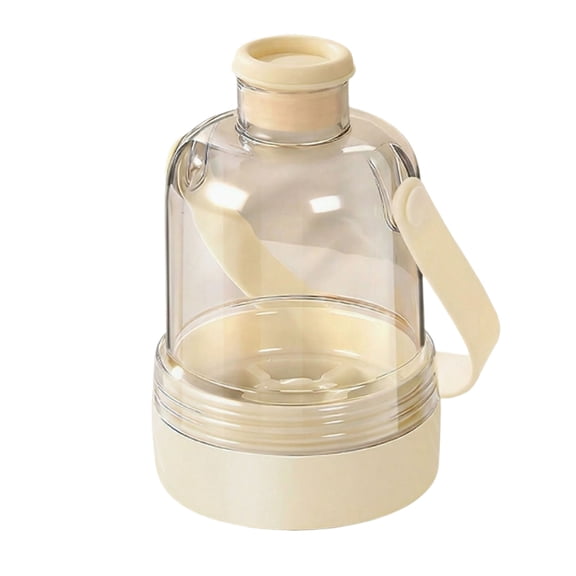 Clear Maker, Water Bottle with Handle, Plastic Water Bottle, Portable Freezer, One Button Pop Ice, Outdoor Hiking, Office Desk, Leak Proof Cap, , 1 Pc