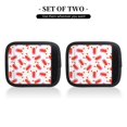 thumbnail image 2 of Sikiie Crayfish And Hearts Luggage Handle Wraps for Suitcases Travel Accessories(2 Pack), 2 of 9