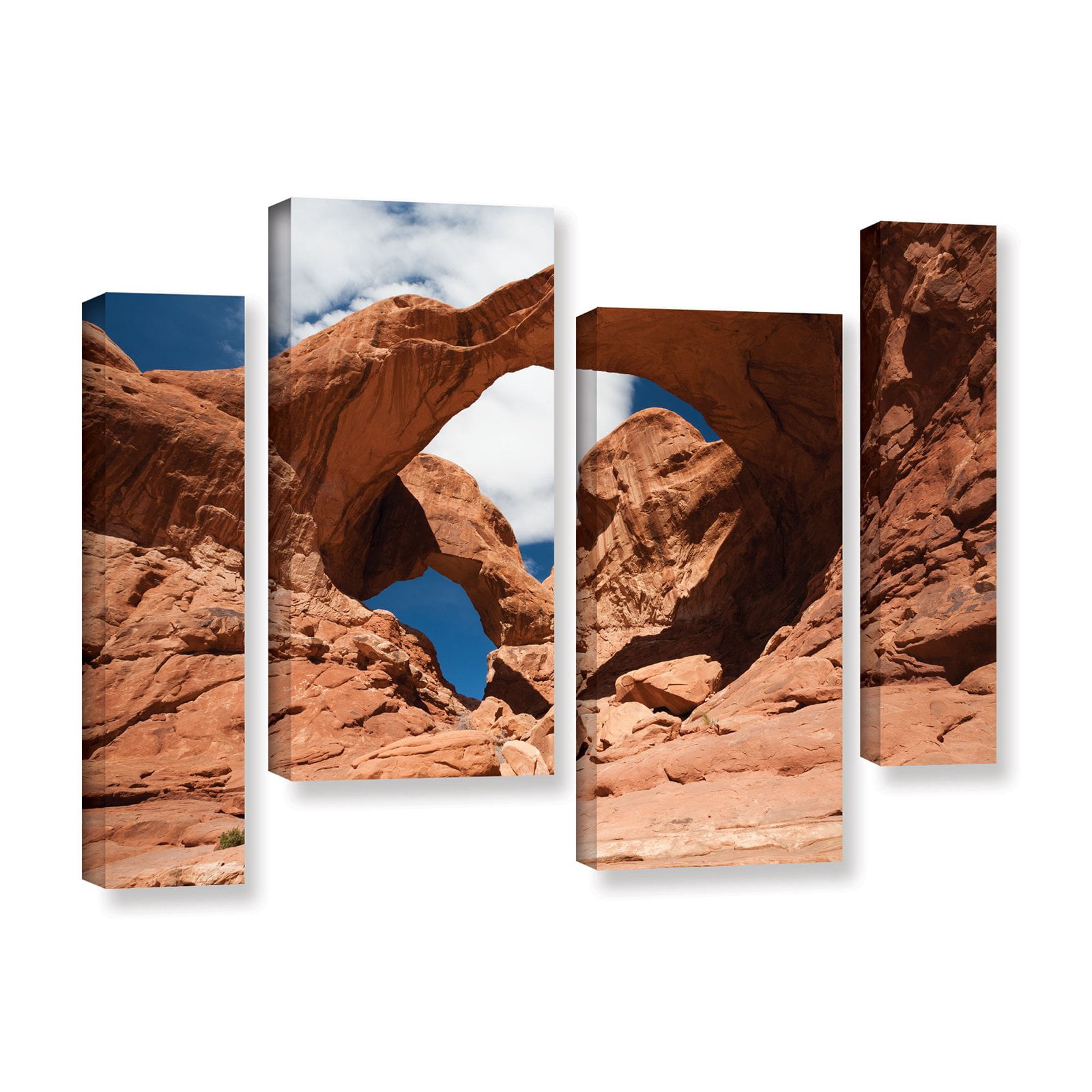 Double Arch Horizontal