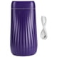 thumbnail image 1 of Humidificador de aire ultrasónico de doble boquilla USB Humidificador ajustable de luz colorida 1000mlPúrpura, 1 of 14