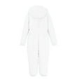 thumbnail image 5 of ATOGUTA Kids Snow Suit Boys Girls Lightweight Insulated Ski Suit Windproof Hooded Snowsuit Size 5T-16, White, 5 of 5