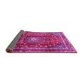 thumbnail image 2 of Ahgly Company Indoor Round Persian Pink Traditional Area Rugs, 5' Round, 2 of 4