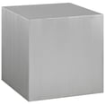 thumbnail image 2 of Modway Cast Stainless Steel Side Table in Silver, 2 of 4